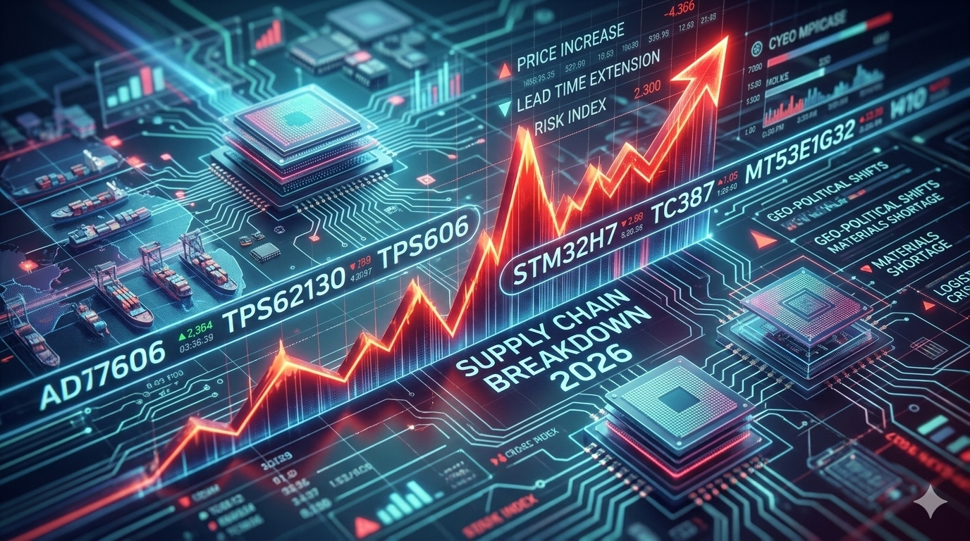 2026 Global Electronic Components Supply Chain White Paper